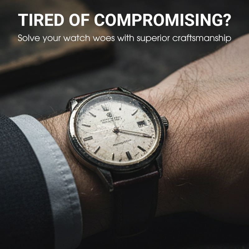 Refinex - Premium Alloy Quartz Watch