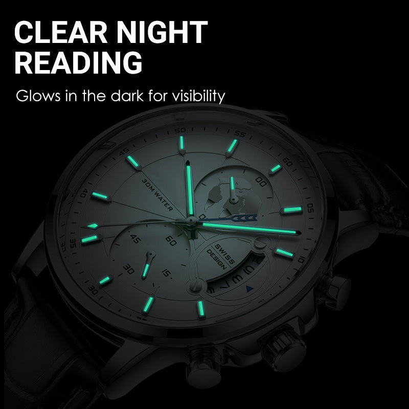 Refinex - Premium Alloy Quartz Watch