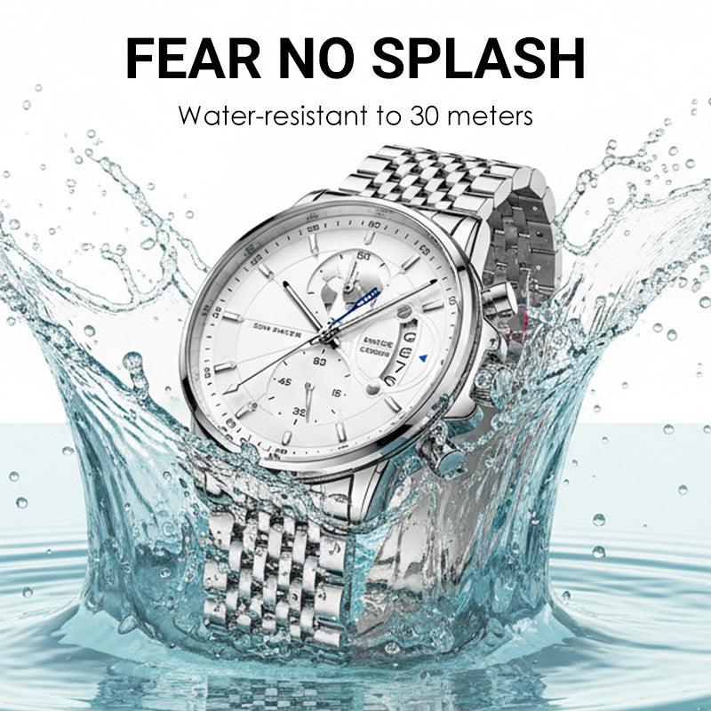 Refinex - Premium Alloy Quartz Watch
