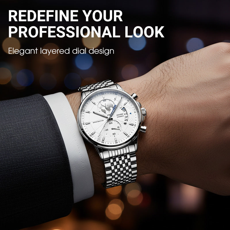 Refinex - Premium Alloy Quartz Watch