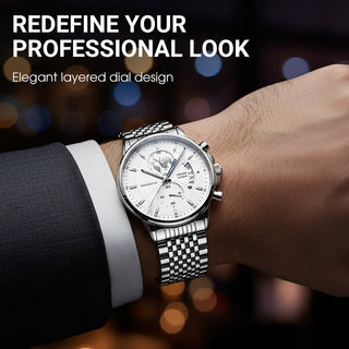 Refinex - Premium Alloy Quartz Watch