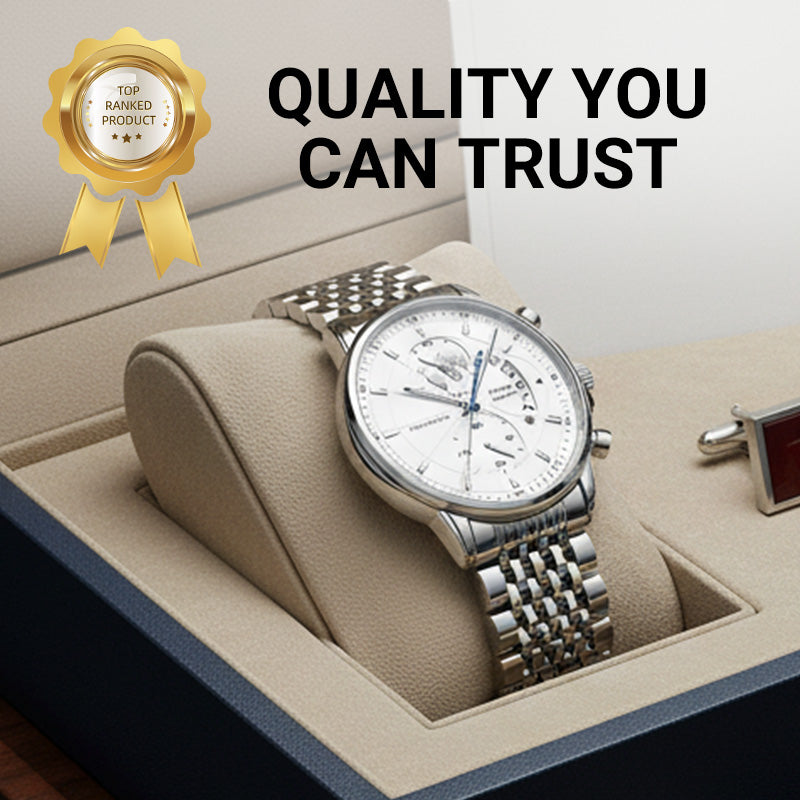 Refinex - Premium Alloy Quartz Watch