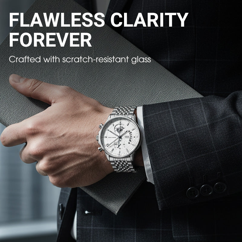 Refinex - Premium Alloy Quartz Watch