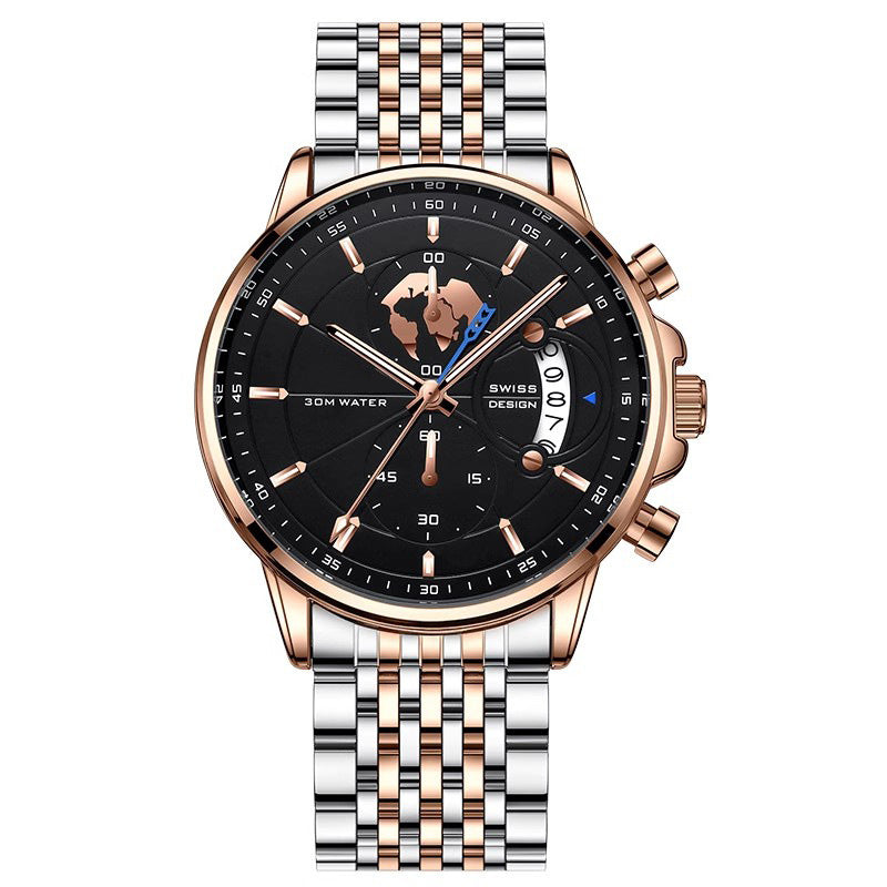 Refinex - Premium Alloy Quartz Watch