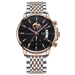 Refinex - Premium Alloy Quartz Watch