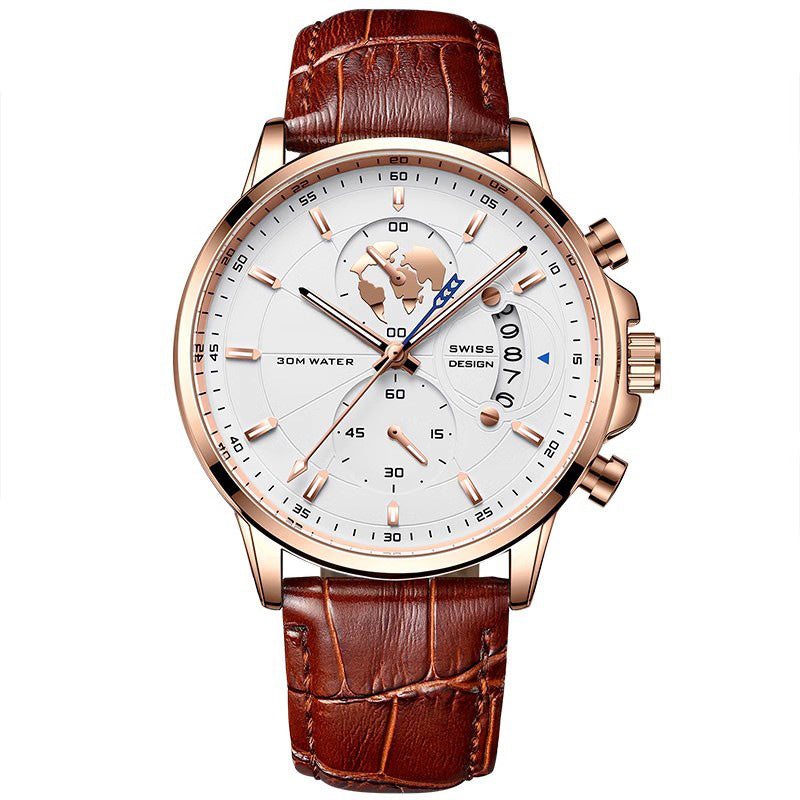 Refinex - Premium Alloy Quartz Watch