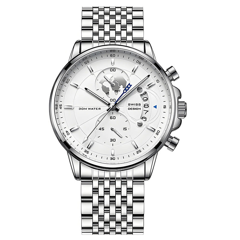 Refinex - Premium Alloy Quartz Watch