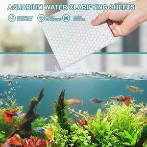 AquaClear – Crystal Clear Aquarium Sheets
