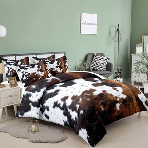 RanchDream – Cow Print Duvet Cover Set