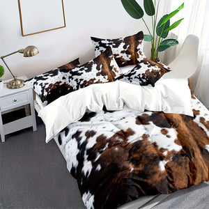 RanchDream – Cow Print Duvet Cover Set