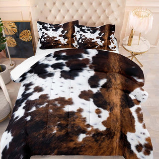 RanchDream – Cow Print Duvet Cover Set