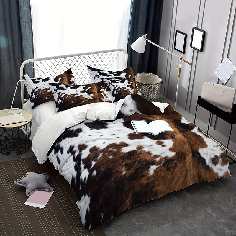 RanchDream – Cow Print Duvet Cover Set