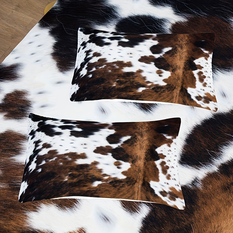 RanchDream – Cow Print Duvet Cover Set