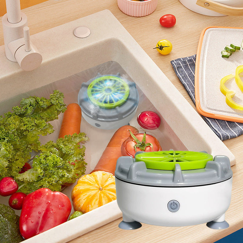 FreshWave – Efficient Portable Fruit & Vegetable Washer