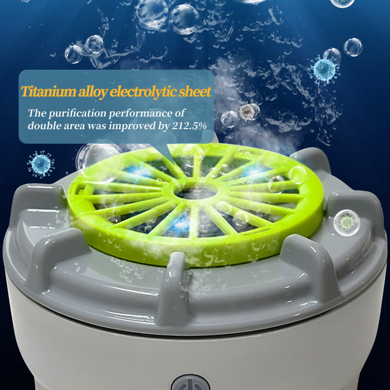 FreshWave – Efficient Portable Fruit & Vegetable Washer