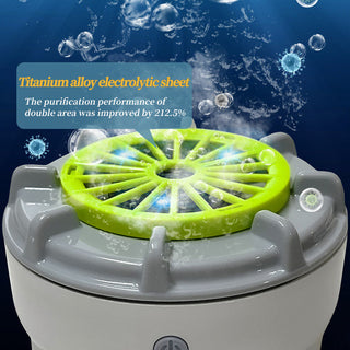 FreshWave – Efficient Portable Fruit & Vegetable Washer