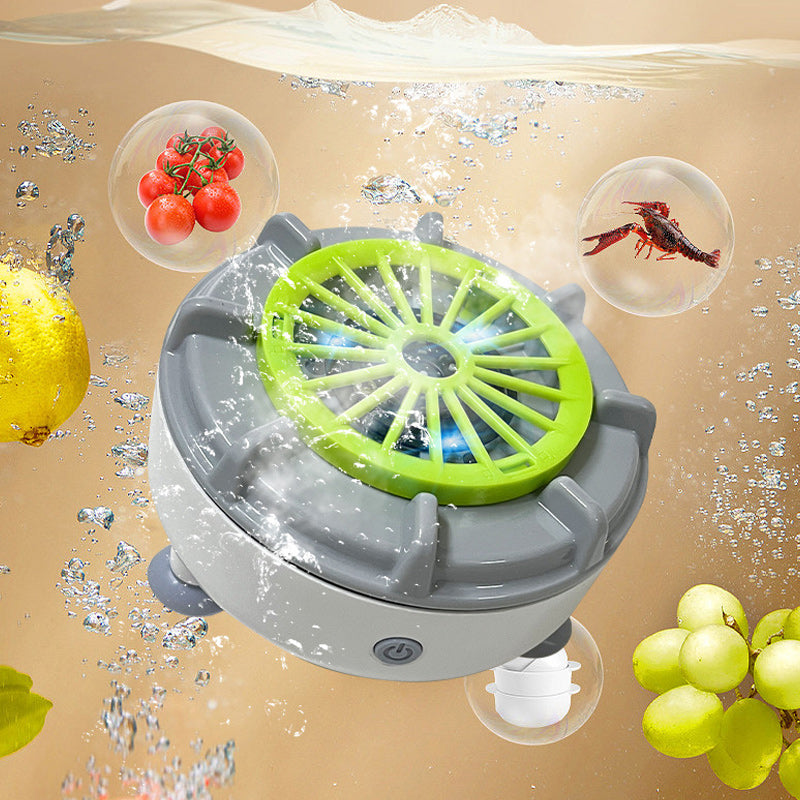 FreshWave – Efficient Portable Fruit & Vegetable Washer