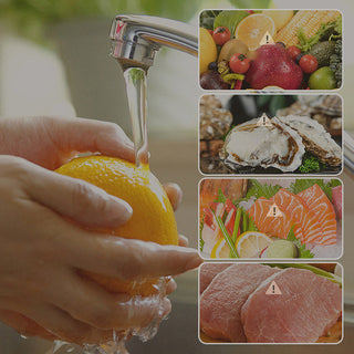 FreshWave – Efficient Portable Fruit & Vegetable Washer