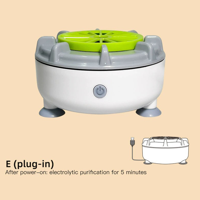 FreshWave – Efficient Portable Fruit & Vegetable Washer