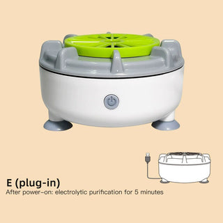 FreshWave – Efficient Portable Fruit & Vegetable Washer