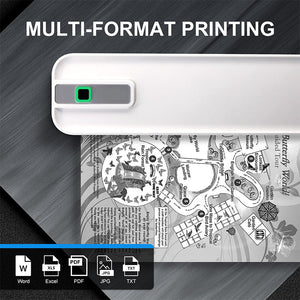 InkFree Pro – Portable Bluetooth Thermal Printer