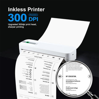 InkFree Pro – Portable Bluetooth Thermal Printer