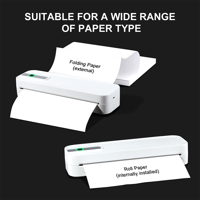 InkFree Pro – Portable Bluetooth Thermal Printer