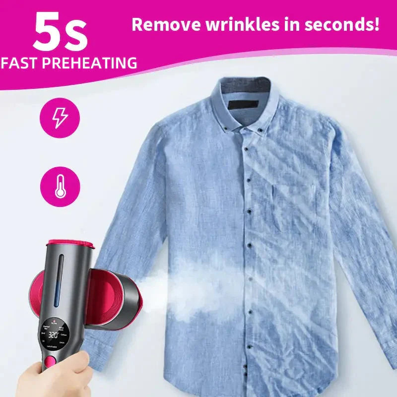 IronFlow – Rapid Heat 2-in-1 Clothes Steamer