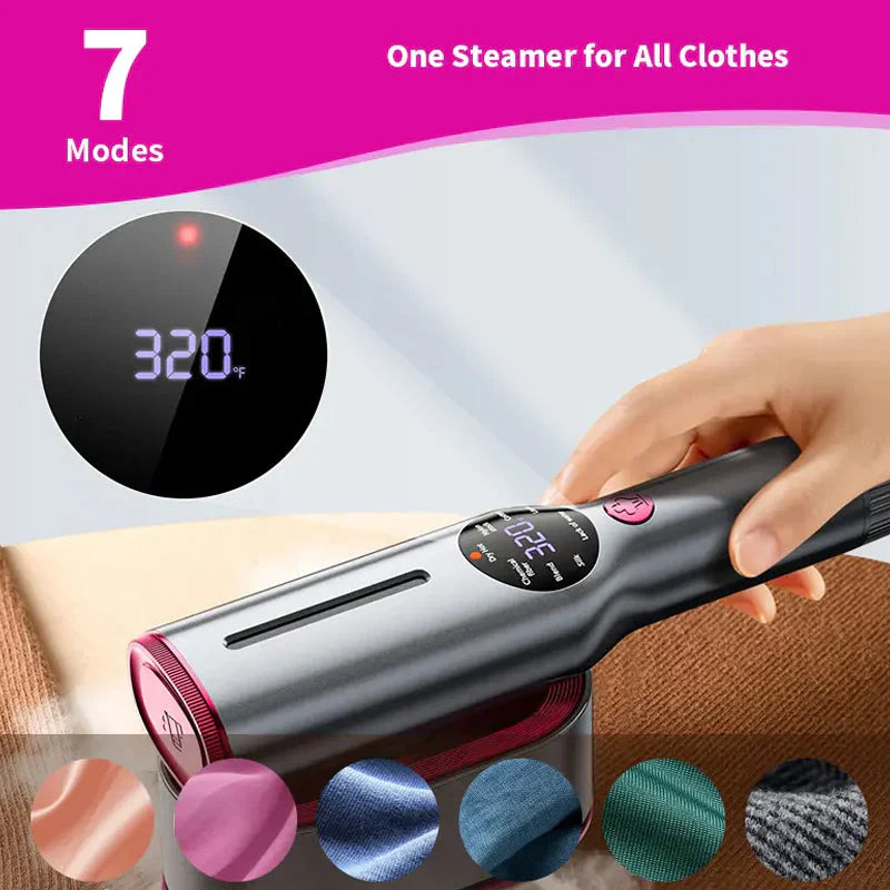 IronFlow – Rapid Heat 2-in-1 Clothes Steamer