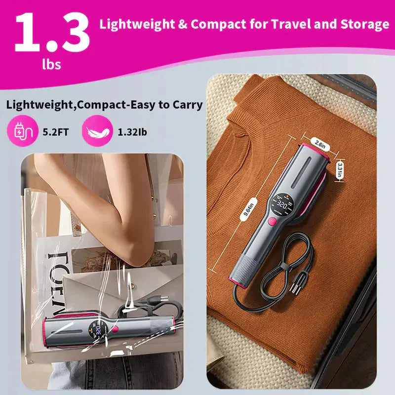 IronFlow – Rapid Heat 2-in-1 Clothes Steamer