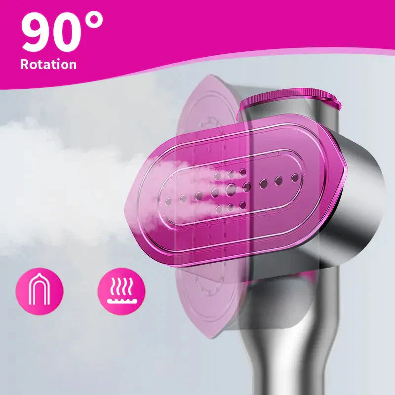 IronFlow – Rapid Heat 2-in-1 Clothes Steamer