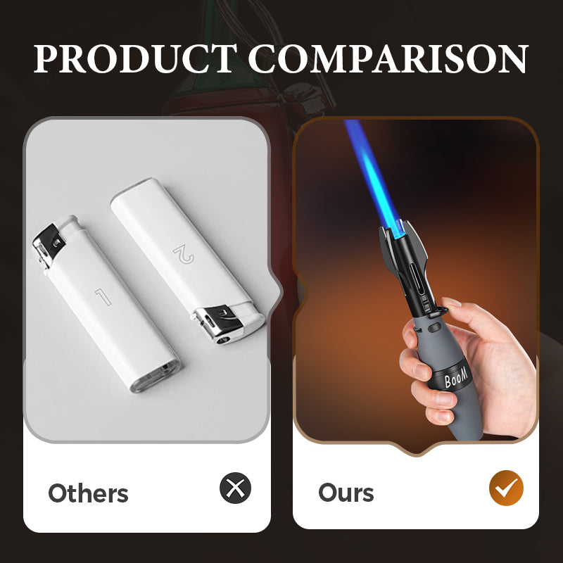 IgniteFun – Creative Rocket Fidget Lighter