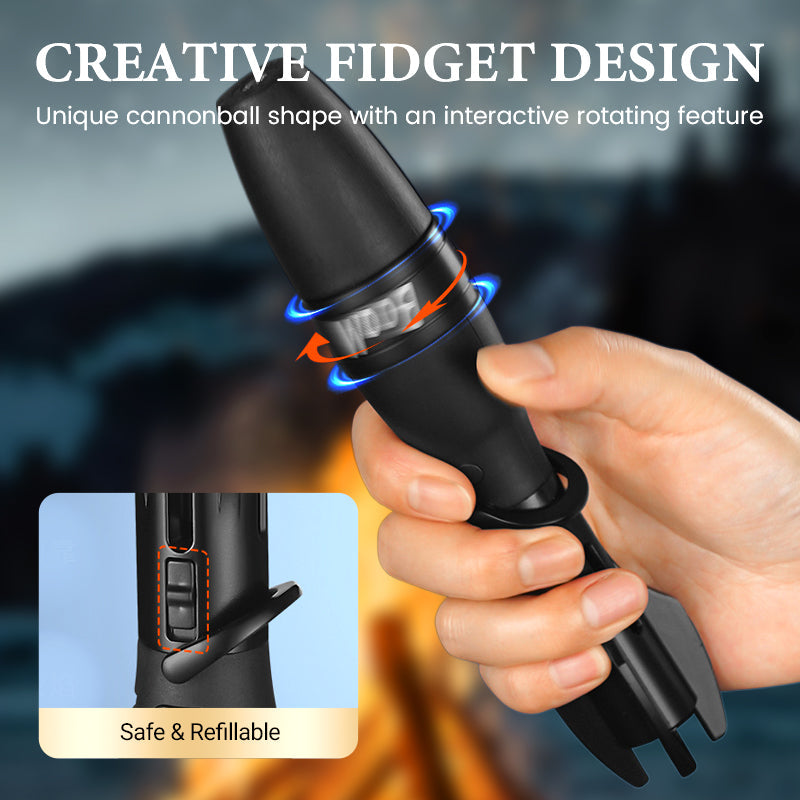 IgniteFun – Creative Rocket Fidget Lighter