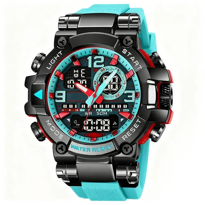 AquaTime – Waterproof LED Digital Watch