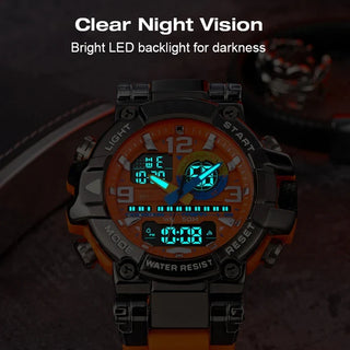 AquaTime – Waterproof LED Digital Watch