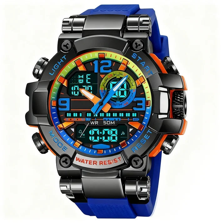 AquaTime – Waterproof LED Digital Watch