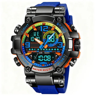 AquaTime – Waterproof LED Digital Watch
