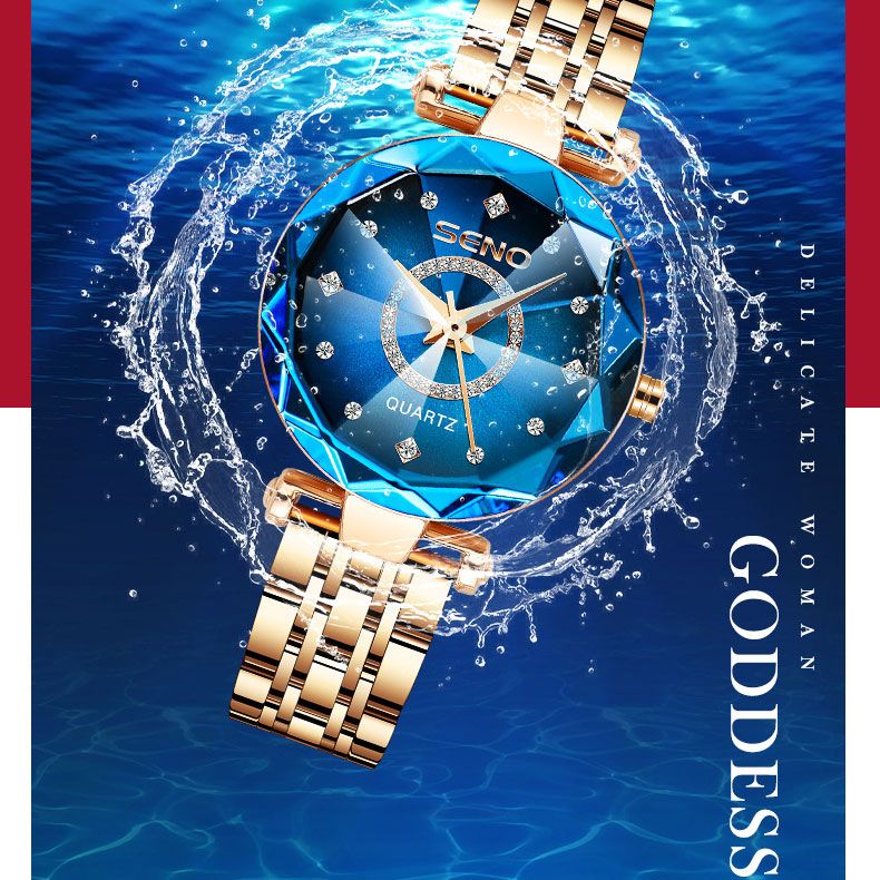 TimeTone– Delicate Shining Women’s Watch