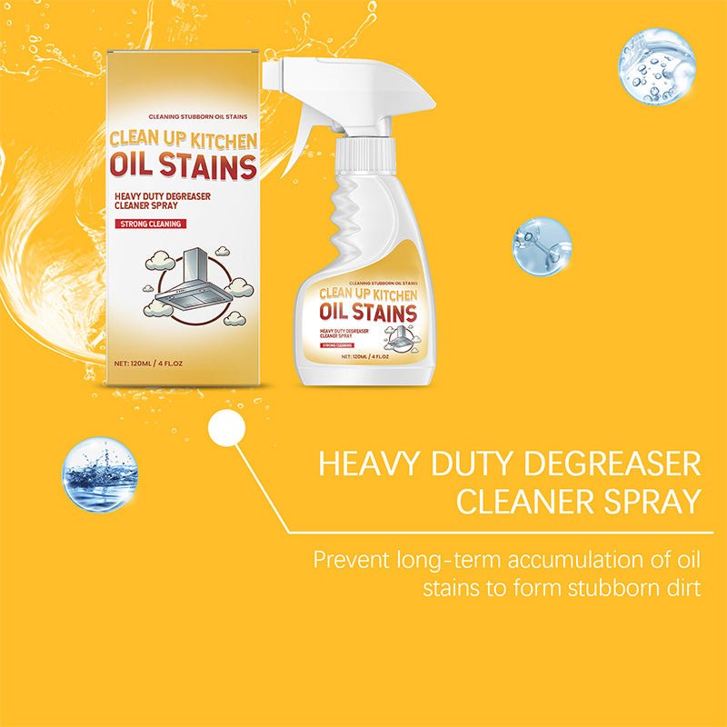 GreaseGuard – Powerful Grease Removal Kitchen Spray