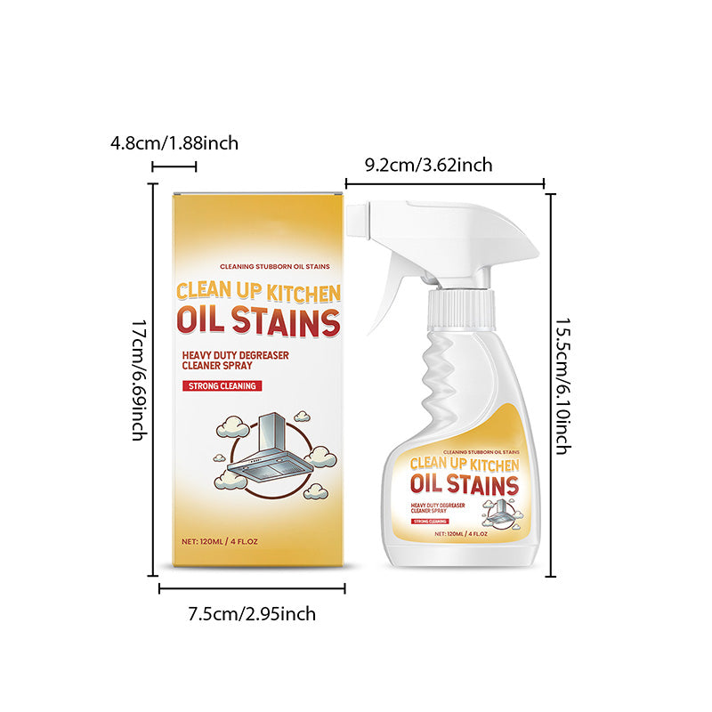 GreaseGuard – Powerful Grease Removal Kitchen Spray
