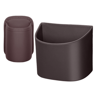 CabinCaddy – Compact PU Leather Car Storage Organizer