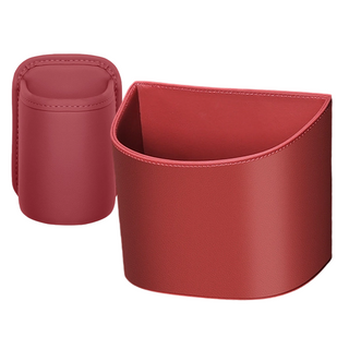 CabinCaddy – Compact PU Leather Car Storage Organizer