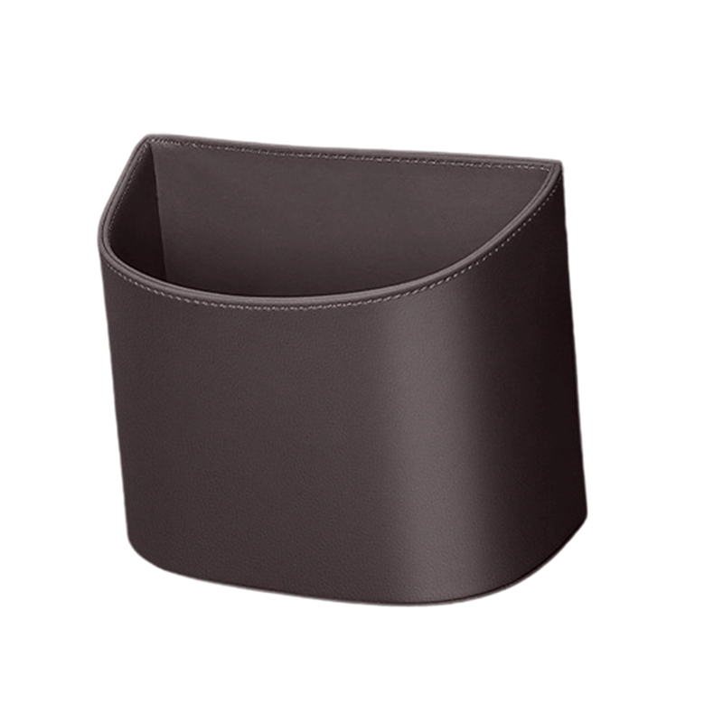 CabinCaddy – Compact PU Leather Car Storage Organizer