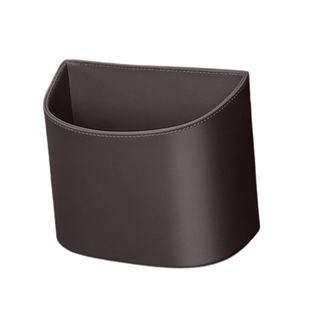 CabinCaddy – Compact PU Leather Car Storage Organizer