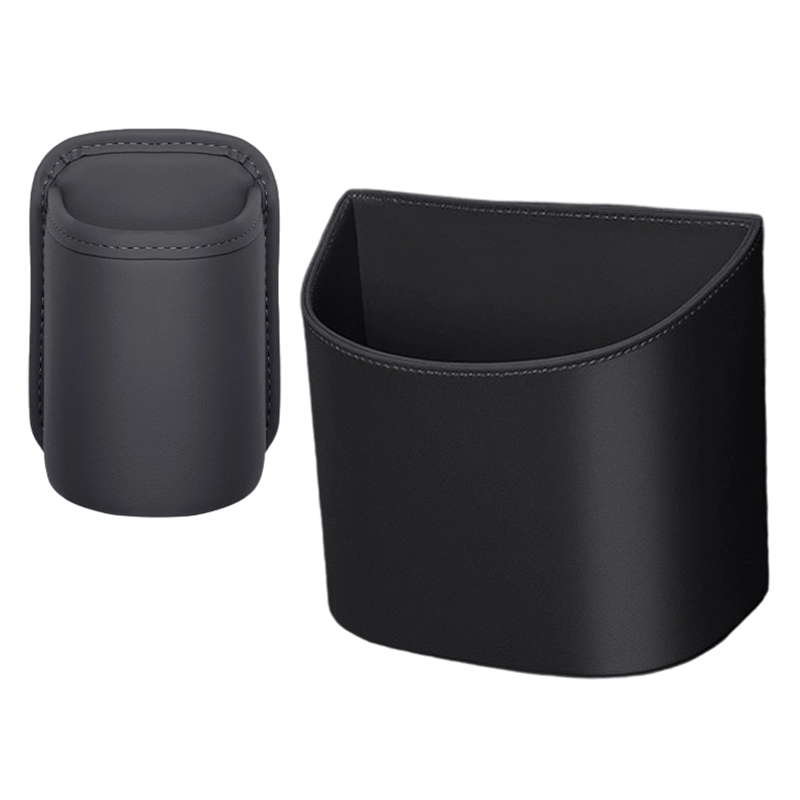 CabinCaddy – Compact PU Leather Car Storage Organizer