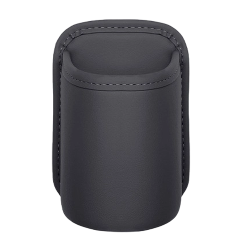 CabinCaddy – Compact PU Leather Car Storage Organizer