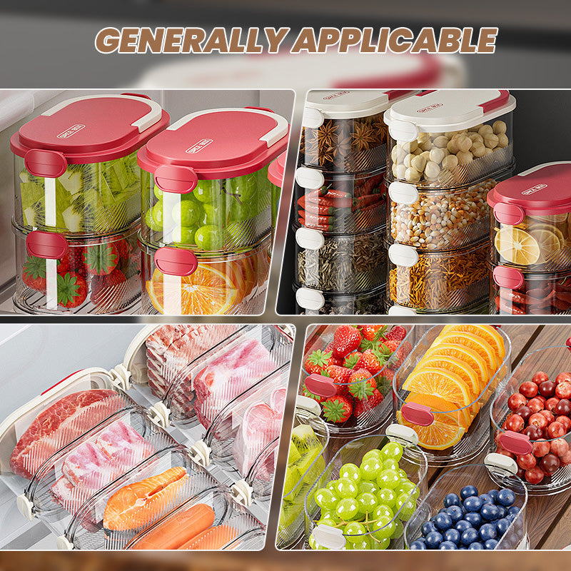 SpiceStack – Multi-Layer Sealed Spice Organizer