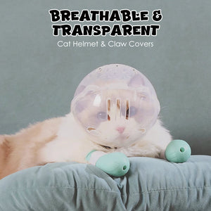 PetArmor – Anti Bite Cat Safety Helmet Set