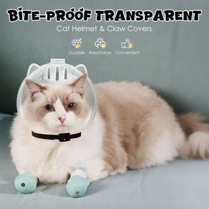 PetArmor – Anti Bite Cat Safety Helmet Set