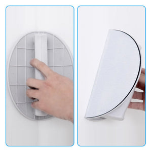 Multifunctional Semi-Circular Angle Sanding Sandpaper Tool